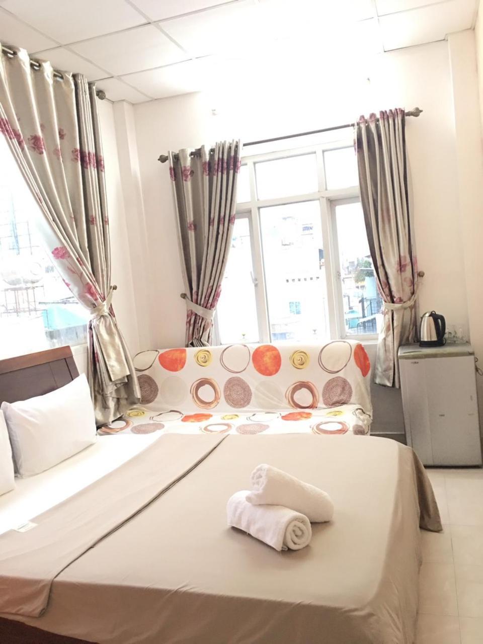 הו צ'י מין סיטי Thanhha Guesthouse At Bui Vien Walking Street מראה חיצוני תמונה