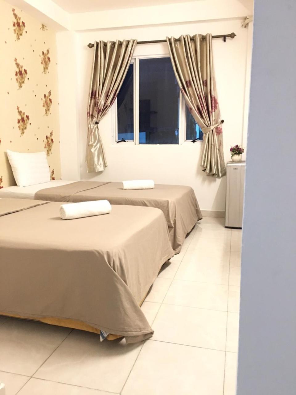 הו צ'י מין סיטי Thanhha Guesthouse At Bui Vien Walking Street מראה חיצוני תמונה