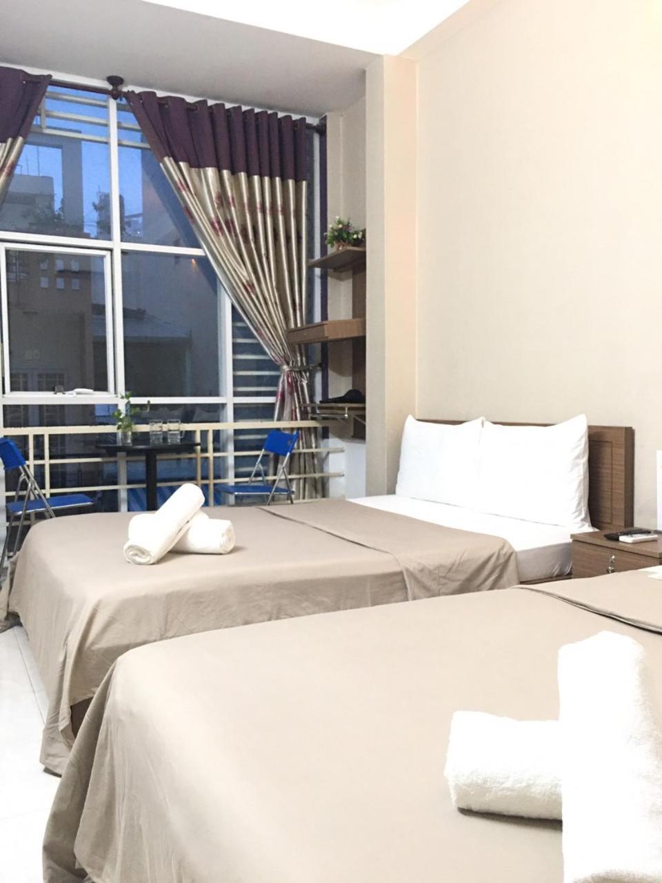 הו צ'י מין סיטי Thanhha Guesthouse At Bui Vien Walking Street מראה חיצוני תמונה
