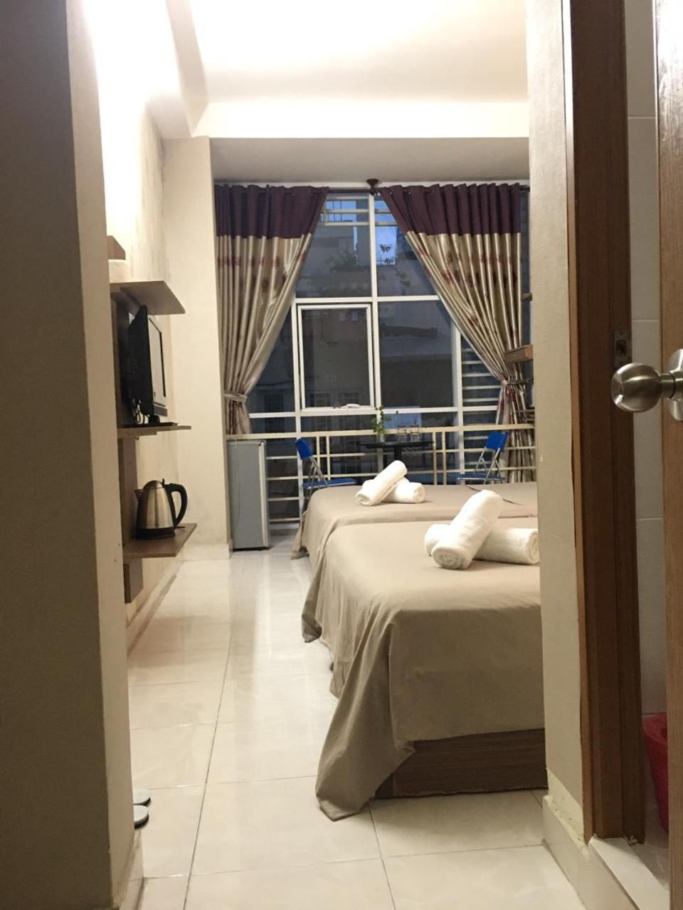 הו צ'י מין סיטי Thanhha Guesthouse At Bui Vien Walking Street מראה חיצוני תמונה