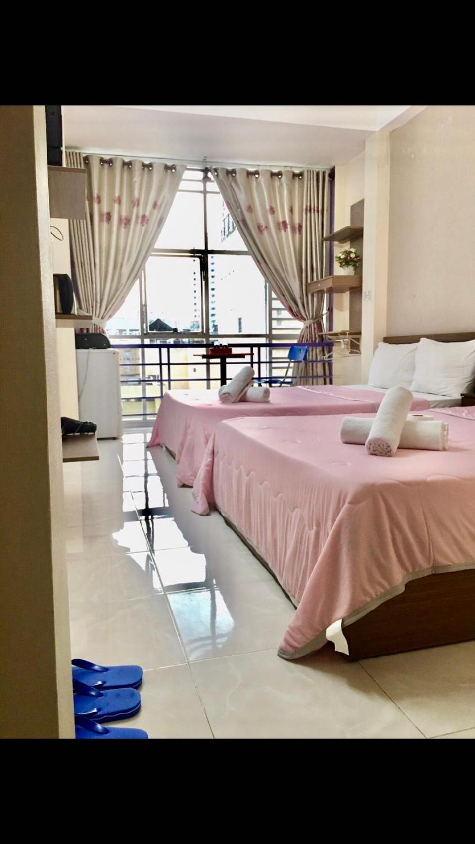 הו צ'י מין סיטי Thanhha Guesthouse At Bui Vien Walking Street מראה חיצוני תמונה