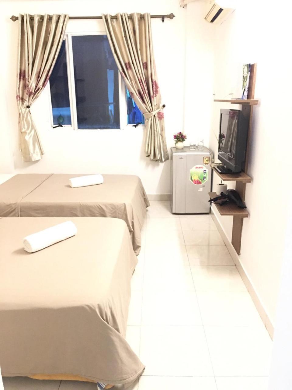 הו צ'י מין סיטי Thanhha Guesthouse At Bui Vien Walking Street מראה חיצוני תמונה