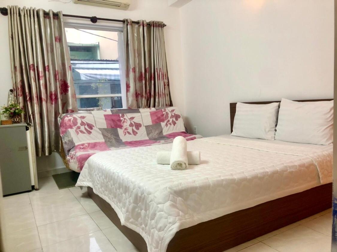 הו צ'י מין סיטי Thanhha Guesthouse At Bui Vien Walking Street מראה חיצוני תמונה